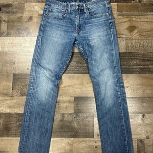 Bonobos Jeans Mens 32 Denim Zip Fly The Blue Jean Slim Fit Adult 32x32